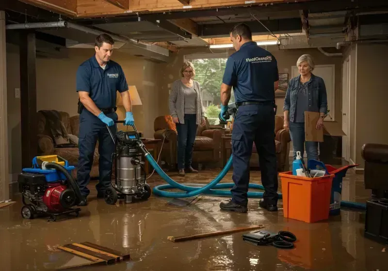 Basement Water Extraction and Removal Techniques process in Columbia County, WI